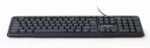 KB-U-103 ** Gembird Standardna tastatura US layout black USB A (288) - Slika 4