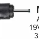 NPC-AC08 (M26) Gembird konektor za punjač 65W-19V-2.37A, 3.0x1.1mm