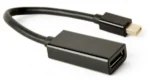 Gembird 4K Mini DisplayPort to DisplayPort adapter cable, black (A-mDPM-DPF4K-01) - Slika 3