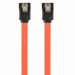 Gembird Metal clips, Serial ATA (SATA) data kabl flat 1m (CC-SATAM-DATA-XL)