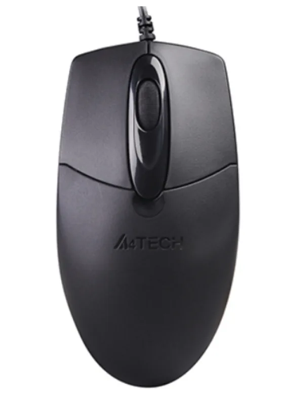 A4Tech Opticki miš 1000Dpi Black USB 119mm (A4-OP-720-UB)