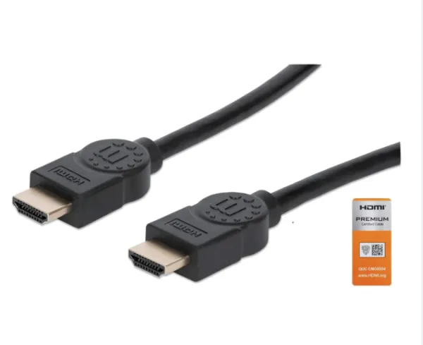 Kabl Manhattan 355346 HDMI M, M 4K, 60Hz, 100Mbps, 1.8m