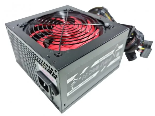Gembird napajanje 600W 80+BRONZE, PFC,12cm FAN, 20+4pin, 2x4pin,2x 6+2pin, 5xSATA (GMB-600-PRO)