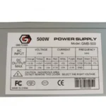 GMB-500-12 bez kutije Gembird napajanje 500W 12cm FAN, 20+4pin, 4pin12V, 2xSATA 2xIDE 4-pin