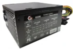GMB-650-12 sa kutijom Gembird napajanje 650W 12cm FAN,20+4pn,4pin,3xSATA,1xIDE 4-pin, 6-pin(1639)