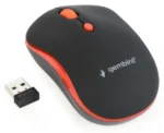Gembird Bežični miš 2,4GHz opticki USB 800-1600Dpi black/red 103mm (MUSW-4B-03-R) - Slika 3