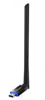 Tenda U10 Wireless AC650 Dual Band, antena 6dBi, 200mbps-2,4GHz, 433mbps-5GHz, USB Adapter Black - Slika 5