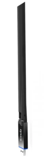 Tenda U10 Wireless AC650 Dual Band, antena 6dBi, 200mbps-2,4GHz, 433mbps-5GHz, USB Adapter Black - Slika 7