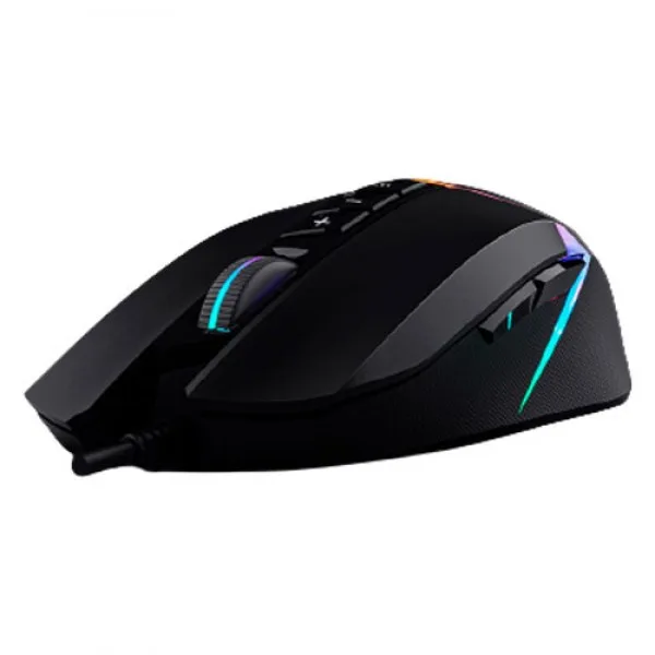 Max A4Tech Bloody RGB Gejmerski opticki miš, 2000Hz/100-10.000 Dpi, Black USB 135mm (A4-W60)