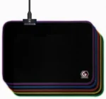 Gembird Gejmerska podloga za miša od gume, 250x350mm, 4mm RGB LED svetlo, MEDIUM (MP-GAMELED-M)