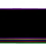 Gembird Gejmerska podloga za miša od gume, 300x800mm, 4mm RGB LED svetlo, LARGE (MP-GAMELED-L)