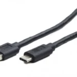 Gembird 3A/36W USB 3.0 AM to Type-C cable (AM/CM), 1.8 m, Black (CCP-USB3-AMCM-6)