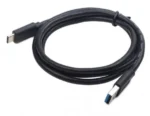 CCP-USB3-AMCM-6 Gembird 3A/36W USB 3.0 AM to Type-C cable (AM/CM), 1.8 m, Black - Slika 3
