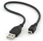 Gembird 2.0 A-plug MINI 5PM 6ft, 30cm (CCP-USB2-AM5P-1) – slika 5