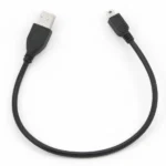 Gembird 2.0 A-plug MINI 5PM 6ft, 30cm (CCP-USB2-AM5P-1) – slika 4