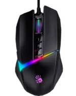A4-W60 Max A4Tech Bloody RGB Gejmerski opticki mis, 2000Hz/100-10.000 Dpi, Black USB 135mm - Slika 3