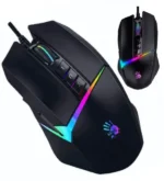 A4-W60 Max A4Tech Bloody RGB Gejmerski opticki mis, 2000Hz/100-10.000 Dpi, Black USB 135mm - Slika 4