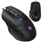 A4-W70 MAX Stone Black A4Tech Bloody RGB Gejmerski opricki mis, 2000Hz/100-10.000 Dpi, USB 126mm - Slika 4
