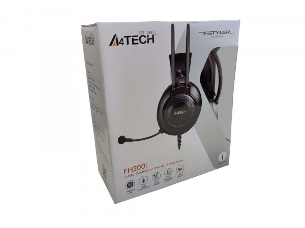 A4Tech Fstyler gejmerske slušalice sa mikrofonom, 50mm/16ohm, AUX 3.5mm (A4-FH200i)