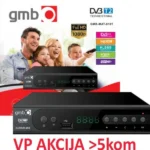 GMB-MAT-818T **DVB-T2 SET TOP BOX USB/HDMI/Scart/RF-out, PVR,Full HD, H265, hdmi-kabl,(1311) - Slika 4