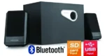 Microlab M280BT Aktivni drveni zvučnici 2.1 42W RMS(26W, 2x8W) SD, USB, BLUETOOTH , 3.5mm