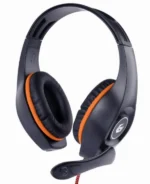 GHS-05-O Gembird Stereo gejmerske slusalice sa mikrofonom+volume kontrolom 3.5mm ORANGE - Slika 2