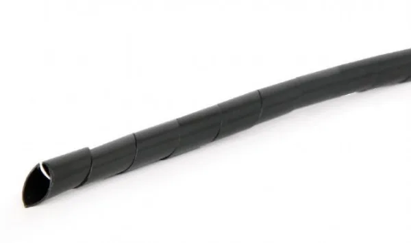 Gembird Obloga spiralnog kabla od 12mm, 10m, crna (CM-WR1210-01)