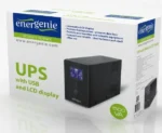 Gembird UPS sa stabilizatorom 1500VA 900W LCD (EG-UPS-034)