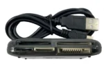 Gembird USB2.0 čitač svih tipova memorijskih kartica(319) (FD2-ALLIN1-BLK)