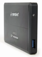 EE2-U3S-2 Gembird USB 3.0 Externo kuciste za 2.5 SATA hard diskove, aluminium, crni - Slika 4