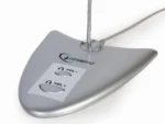 Gembird Desktop mikrofon sa integrisanom zvucnom karticom, savitljivo telo, silver, 3.5mm (MIC-DU-01) - Slika 2