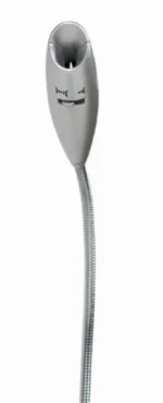 Gembird Desktop mikrofon sa integrisanom zvucnom karticom, savitljivo telo, silver, 3.5mm (MIC-DU-01)