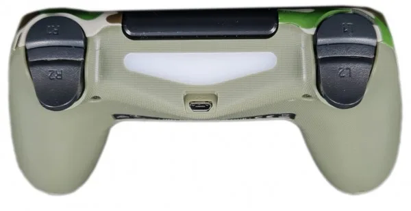 JPD-Wireless-Thrillershock PC/PS4 CAMO GREEN Gembird Bežični gamepad sa dvostrukom vibracijom v2