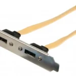 VLCP73805Y05 SATA 6 Gb/s interni kabl na 2xSata zenki konektor, 0,5m