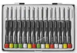 SDAS110VA Precizni set odvijača 3x PH / 4x Flat / 4x Hex / 4x Tx (15kom) – slika 3