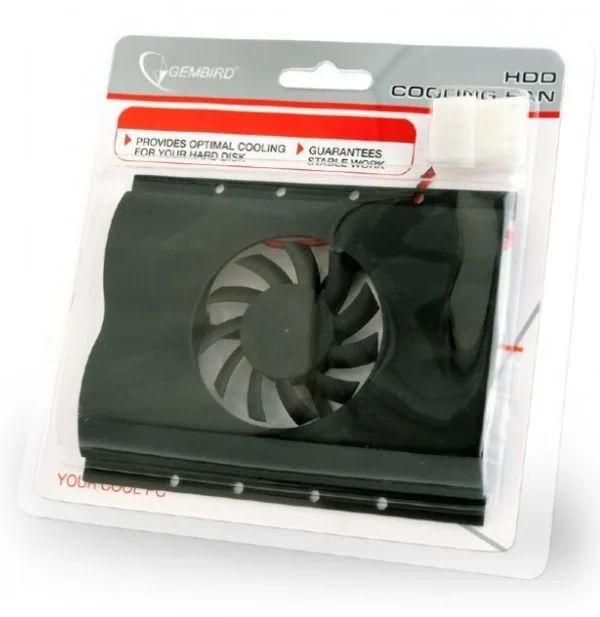 Gembird kuler za hard disk 3,5, molex konektor FO (HD-A2)