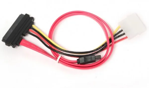 Gembird SATA III data and power combo cable A (CC-SATA-C1)