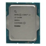 Intel Core i3-14100 procesor | LGA 1700, 4 jezgara, Tray