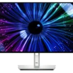 Monitor 23.8" Dell U2424HE IPS 1920x1080, 120Hz, 5ms, HDMI, DP, USB, RJ45