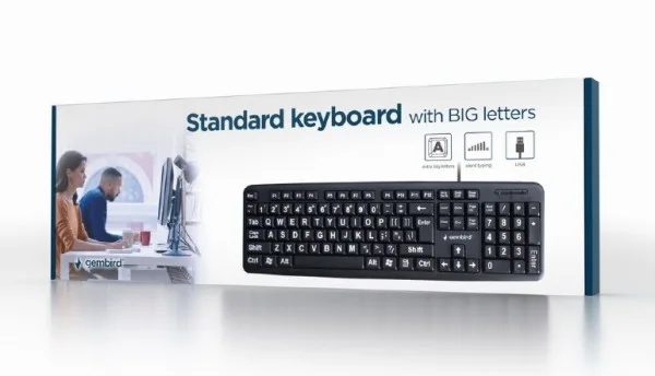 Standardna tastatura sa VELIKIM slovima US (KB-US-103)