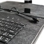 Gembird US Tastatura za 10 Tablet PC sa futrolom, sa micro USB konektorom (TA-PCK10-BLACK)