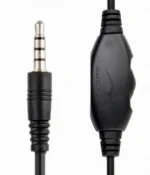 Gembird Slušalica sa mikrofonom, 1x3,5mm black/red (MHS-03-BKRD) - Slika 4