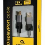 Gembird DisplayPort na DisplayPort digital interface kabl 8K, v1.4, 7680x4320 at 60Hz 1,8m (CC-DP8K-6)