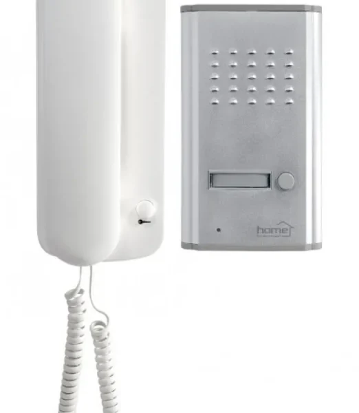 Interfon žični metalno kućište DP02, 230V,