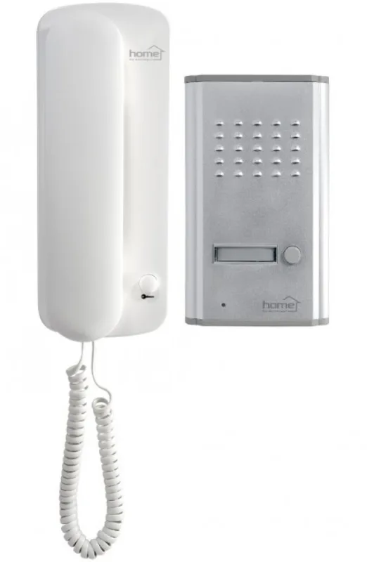 Interfon žični metalno kućište DP02, 230V,