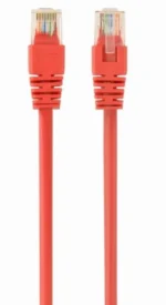 PP12-0.5M/R Gembird Mrezni kabl, CAT5e UTP Patch cord 0.5m red - Slika 2