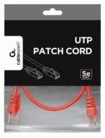 PP12-0.5M/R Gembird Mrezni kabl, CAT5e UTP Patch cord 0.5m red - Slika 3