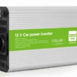 Gembird 12V Auto inverter DC/AC 1200W+USB port (EG-PWC1200-01)