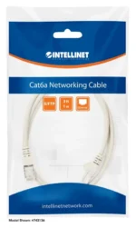 Mrežni patch kabl Intellinet 317245 Cat6A S/FTP RJ45 5 m | siva - Slika 2