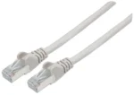 Mrežni patch kabl Intellinet 317245 Cat6A S/FTP RJ45 5 m | siva